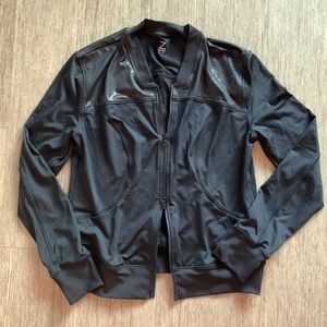 Jacket and legging set Zella black shine